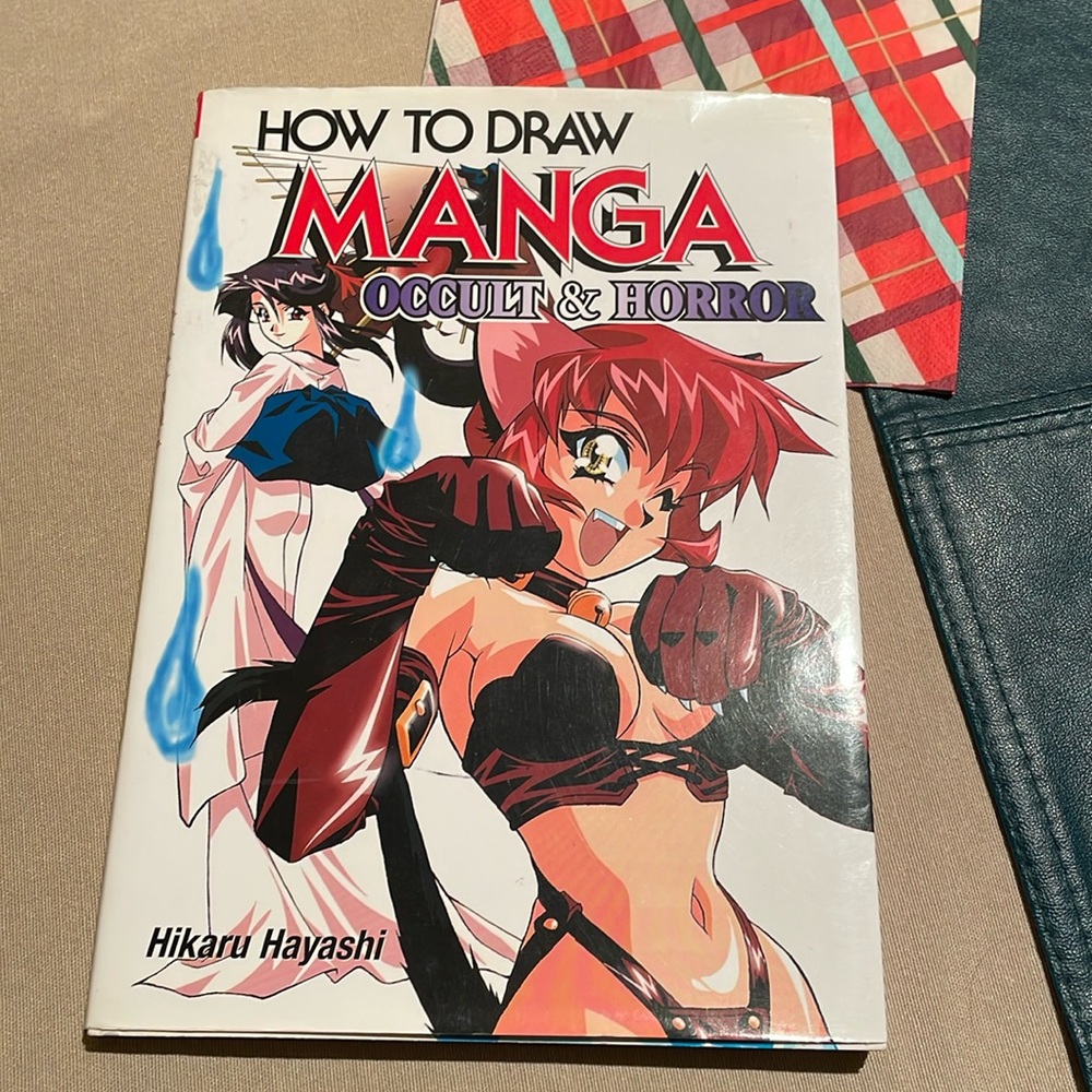 How to Draw Manga Occult and Horror book by Hikaru Hayashi